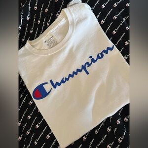 Champion Logo Tee